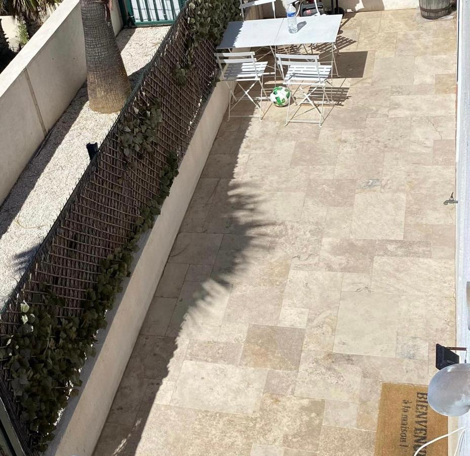 Appartement Neuf, 2 Chambres, Terrasse Plein Sud A Sainte-Maxime Dış mekan fotoğraf